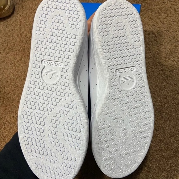 Adidas StanSmith Classic Green/White Sneaker Shoes - Picture 9 of 11